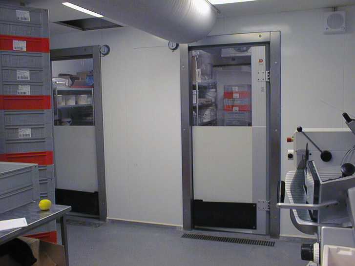 PC single leaf swing doors