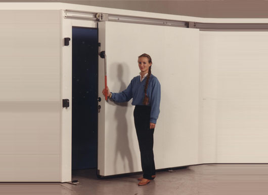 Manualsingle leaf sliding doors