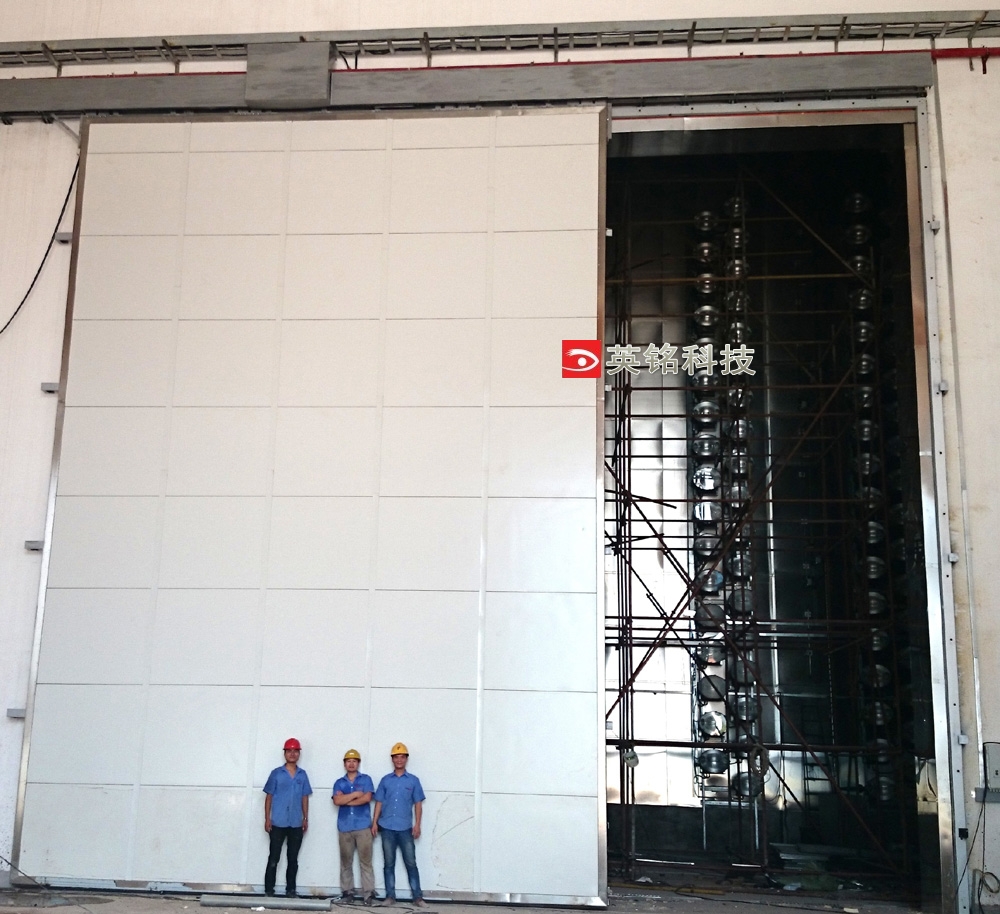 電動(dòng)單開(kāi)平移門(mén)